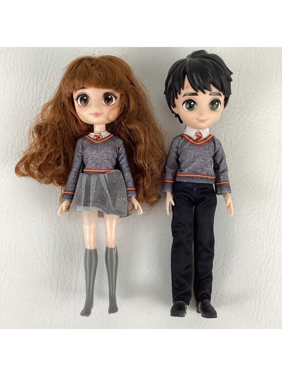 Spin Master Other - Wizarding World Harry Potter Hermione Granger Dolls 8" Figures Hogwarts Uniform